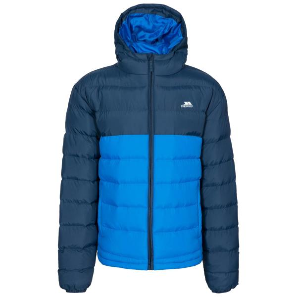 Trespass Mens Oskar Padded Jacket - Navy - 