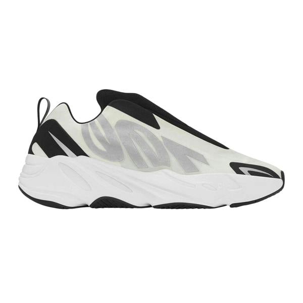 Yeezy Womens/Ladies 700 MNVN Trainers - White/Black - 