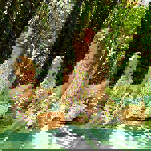 Rachel Riley Spring Meadows Babygro