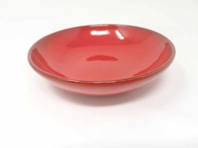 Verano-Spanish-Ceramics-Rustiqua-15Cm-Dipping-Dish-Red-1