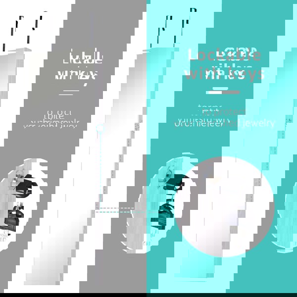 Wall-mounted Jewelry Cabinet