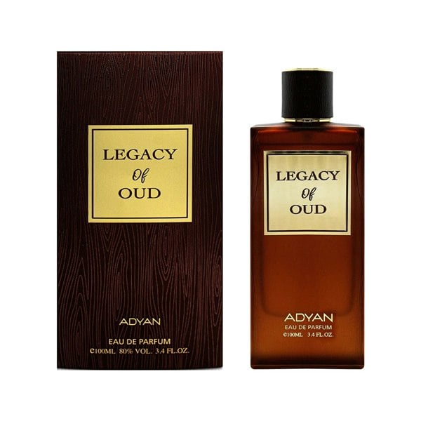 Adyan Legacy of Oud 100ml Eau de Parfum with box