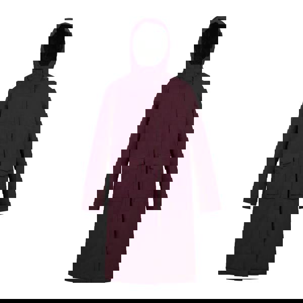 Regatta Womens Yarli Longline Waterproof Jacket - Fig/Black