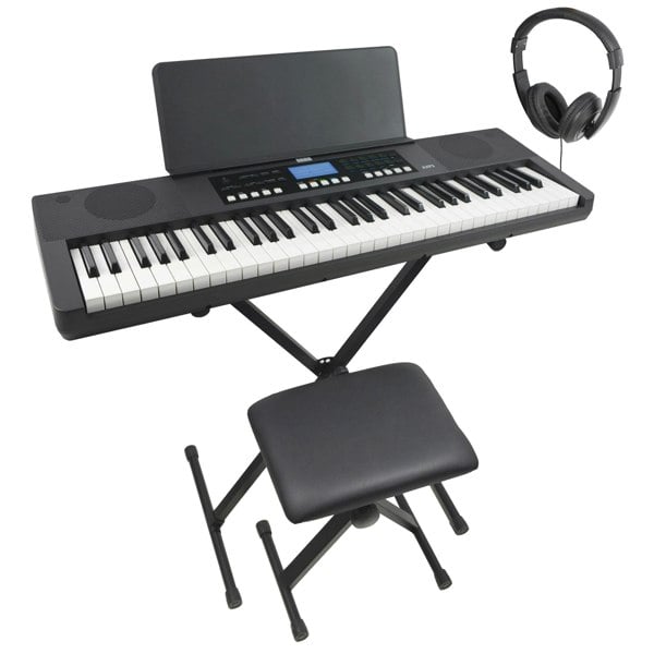 Axus 61 Note Slimline Portable Keyboard Pack