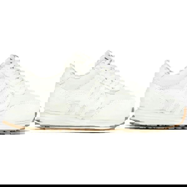 Hush Puppies Seventy8 Leather Women's Cream Trainers
