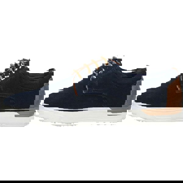 Hush Puppies Joey Suede Men's Navy Lace-Up Shoes