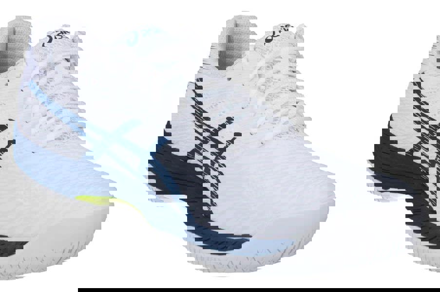 Asics Gel-Game 9 Mens Tennis Shoes 1041A337 Sneakers Trainers  104 - White Mako Blue 104 - Photo 3