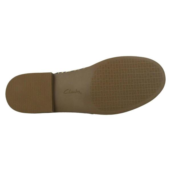 Clarks Ladies Clarks Slip On Summer Sandals Declan Ivy
