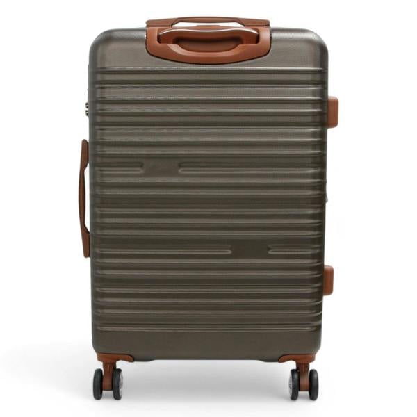 Snowball Expandable Hard Shell ABS Suitcase Set 8 Wheel Robust Travel Case Holiday Luggage