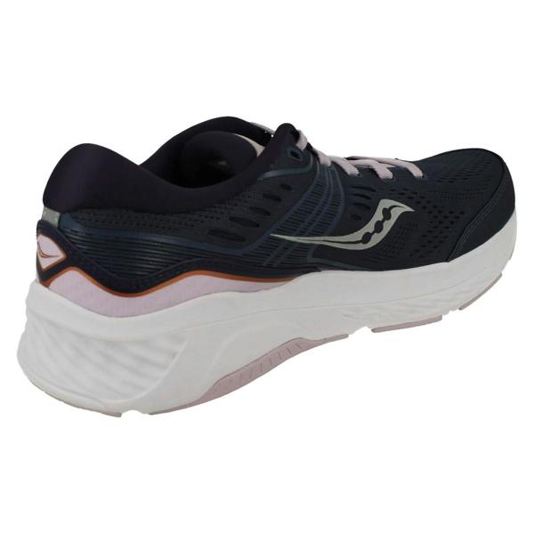 Saucony Ladies Saucony Light Weight Lace Up Sports Trainers Munchen4