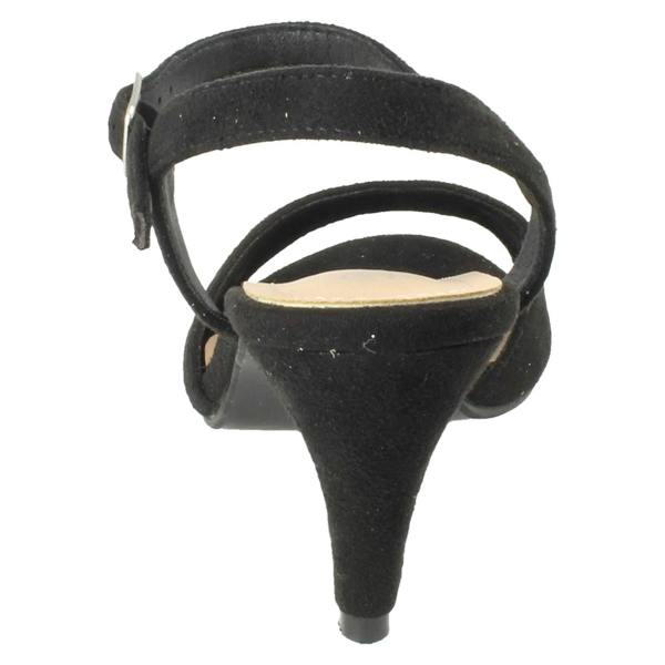 Anne Michelle Ladies Anne Michelle Buckle Fastening Wide Fit Formal Sandals F12114