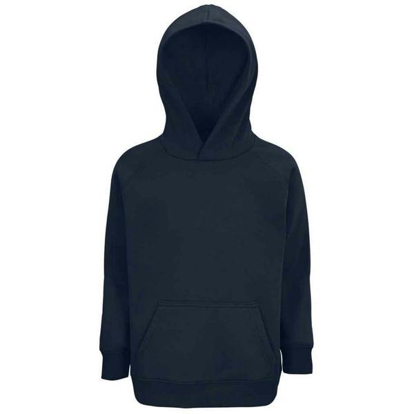 SOLS Childrens/Kids Stellar Organic Hoodie - French Navy