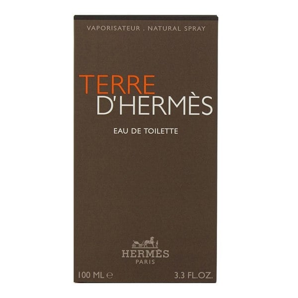 Hermes Hermès Terre D'hermès Eau de Toilette 100ml for Him