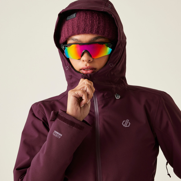 Dare 2B Womens Torrek Blazen Insulated Waterproof Ski Jacket - Fig