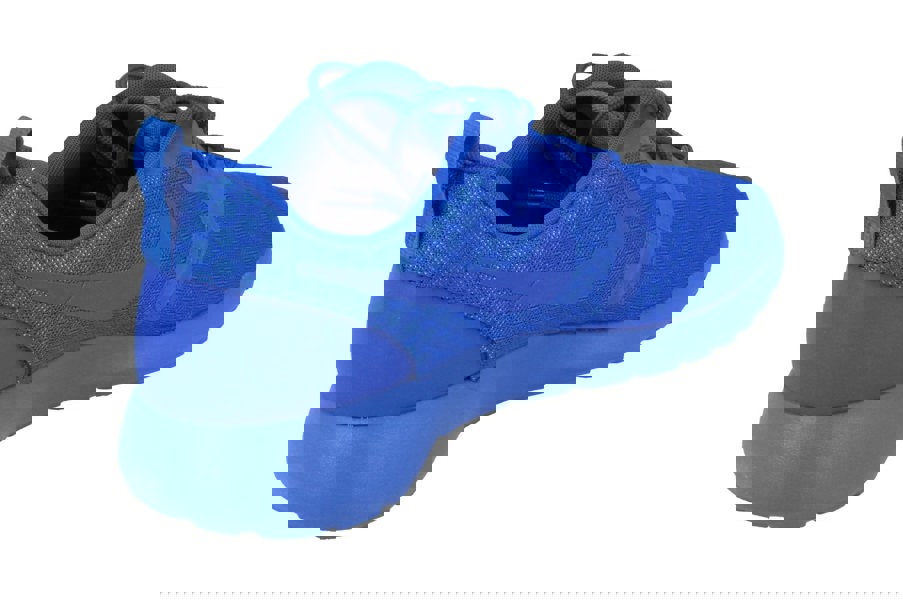 Nike Rosherun HYP Mens Trainers 636220  440 - Racer Blue Black 440 - Photo 2