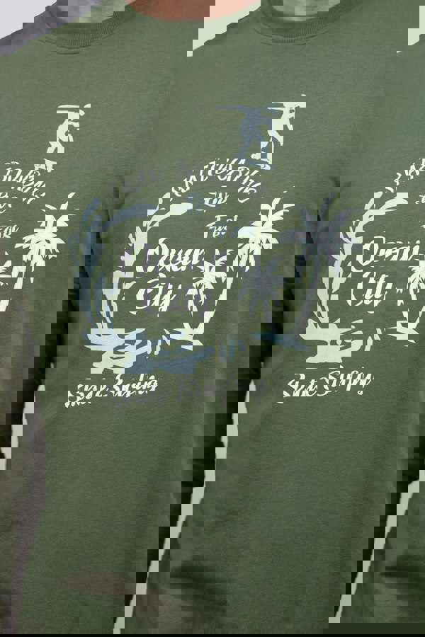 ENORSIA Paradise Surf Sweatshirt