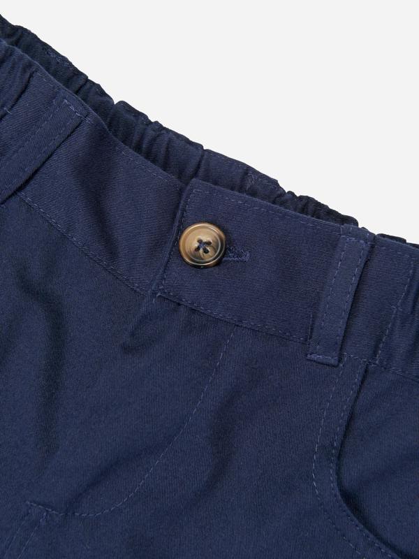 Childsplay Boys Pocket Gabardine Shorts in Navy