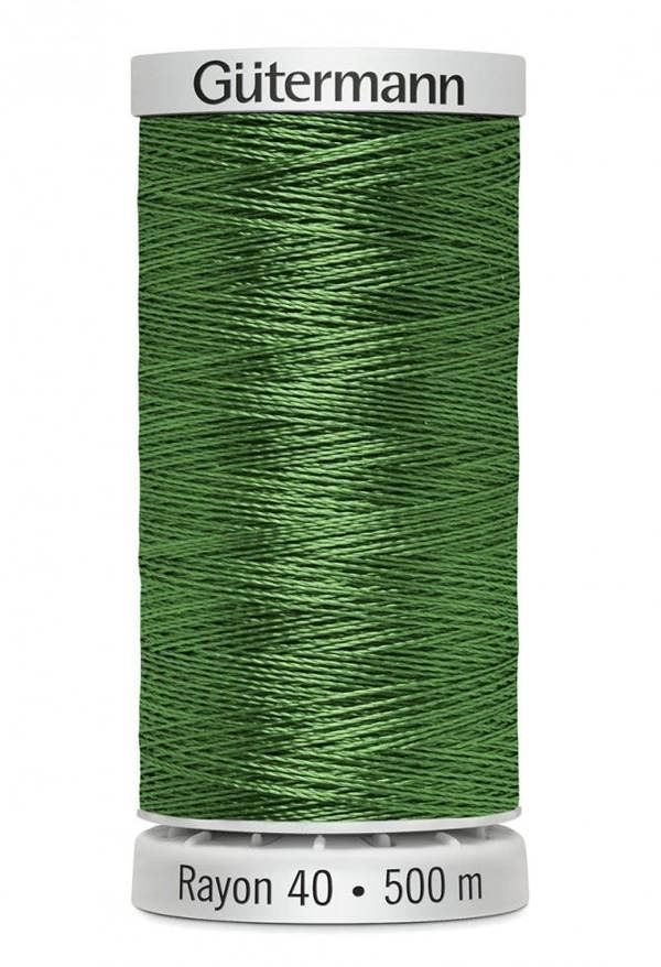 Gutermann No 40 Sulky Rayon Embroidery Thread 500m Rayon Thread Suitable For Embroidery