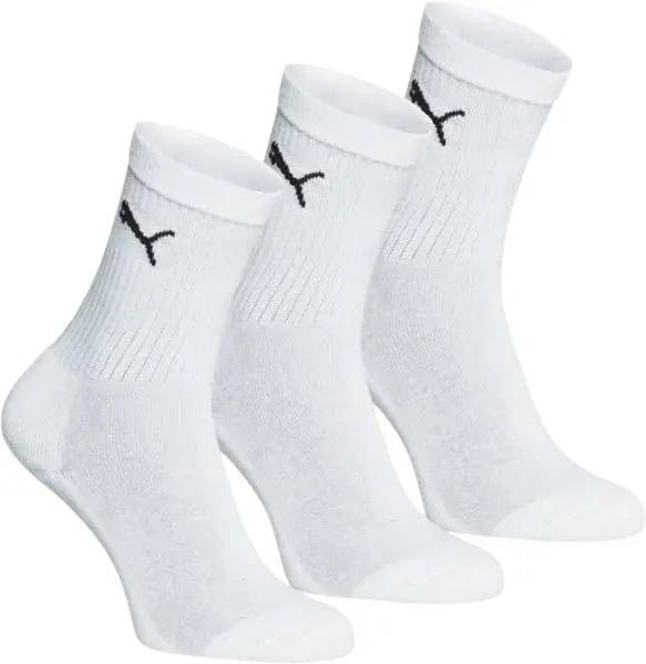 PumaSocks 3 - pack3 - Pack Boys' Sports Socks, WhiteBoxers & Briefs