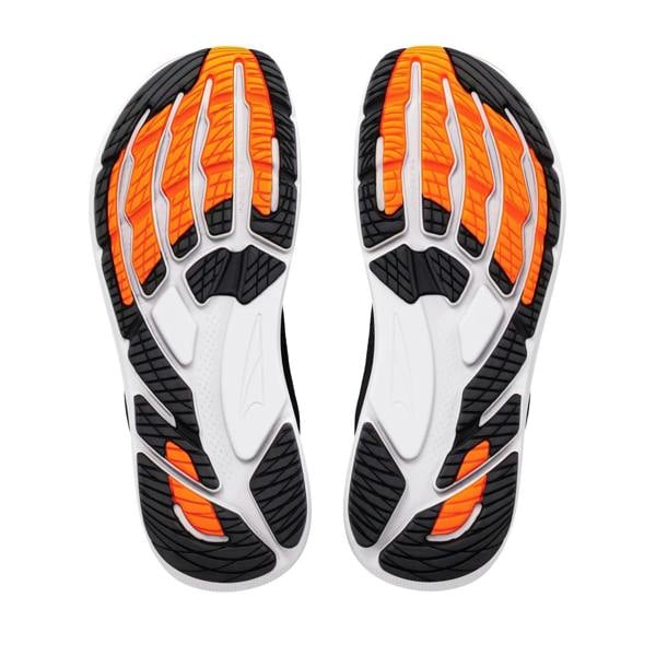 ALTRA Mens FWD VIA 2 Running Trainers Shoes Black Orange