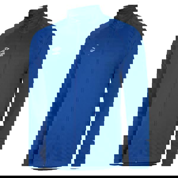 Umbro Childrens/Kids Total Training Knitted Track Jacket - Royal Blue/White