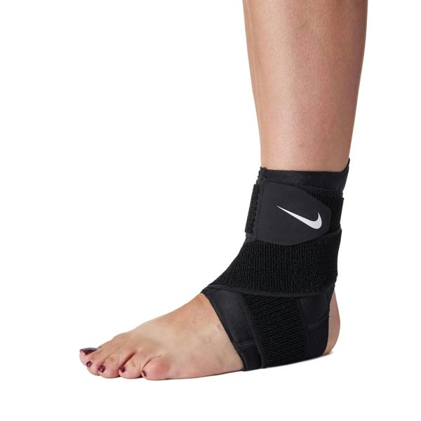 Nike Unisex Adult Pro Ankle Brace - Black - 