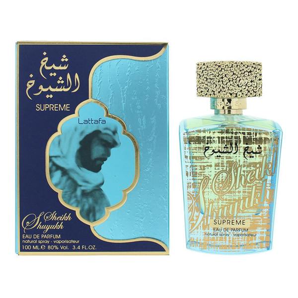 Lattafa Sheikh Al Shuyukh Supreme Eau de Parfum 100ml Spray Unisex