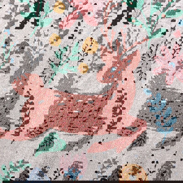 Anyhouz Anycozy Throw Blanket Faux Cashmere Sofa Cover Forest Flower Pattern Tassel Soft Picnic Camping Mat 180*340cm