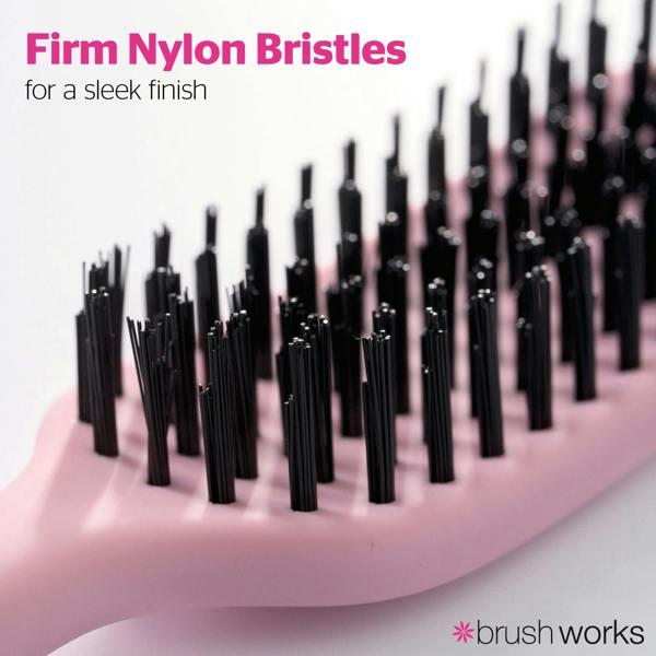 Brushworks Slick Back Bristle Hair Brush