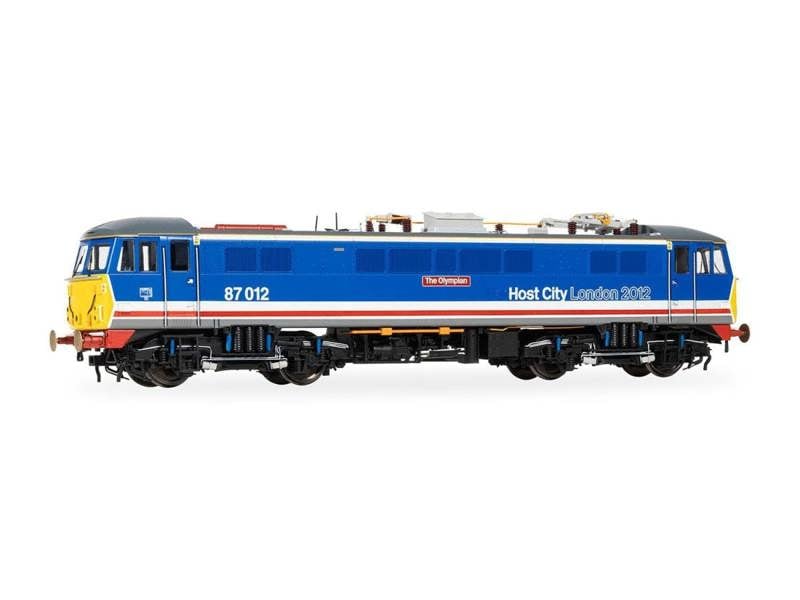 Hornby Class 87 012 'The Olympian' Network SouthEast