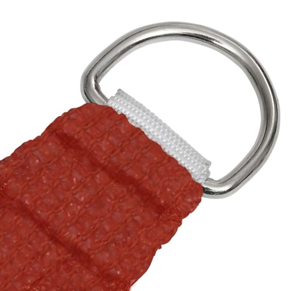 Berkfield Sunshade Sail 160 g/m�__ Red 2.5x3.5 m HDPE