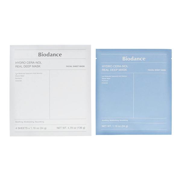 Biodance Hydro Cera-Nol Real Deep Mask Sheet 1 x 34g