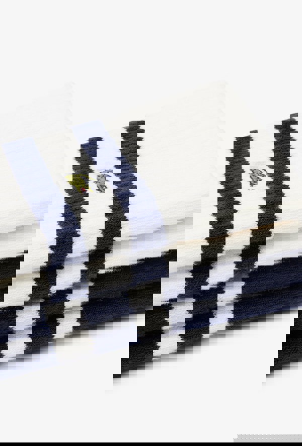 Lacoste Men's Ribbed Cotton Socks