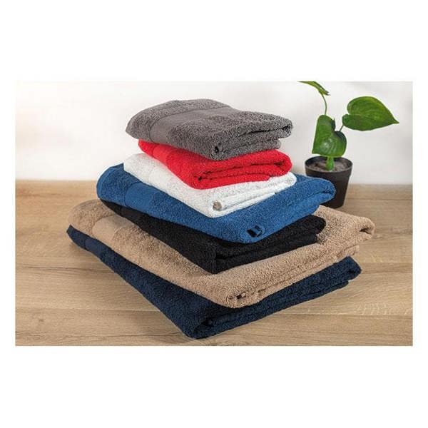 MidOcean Terry Organic Cotton Towel - Black - 
