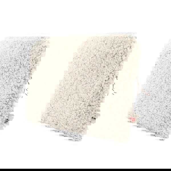 Sheepskin Computer Sleeve ⎮ 36 cm x 28 cm Pearl