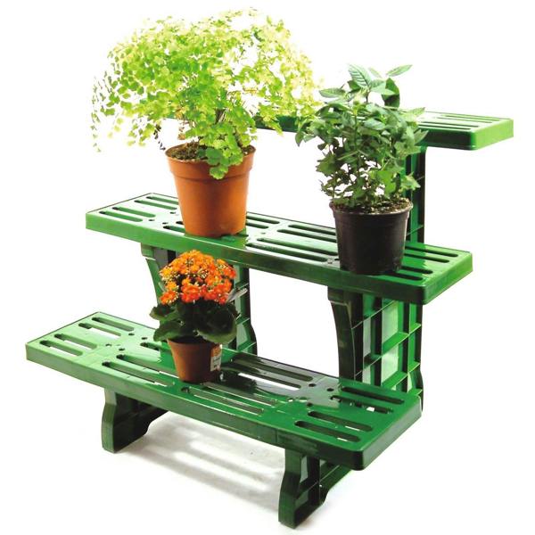Garden Etagere Pot and Plant Stand