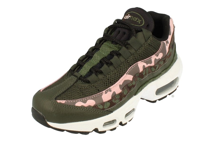 Nike Womens Air Max 95 Dn5462  200 - Brown Basalt Black Sequoia 200 - Photo 0