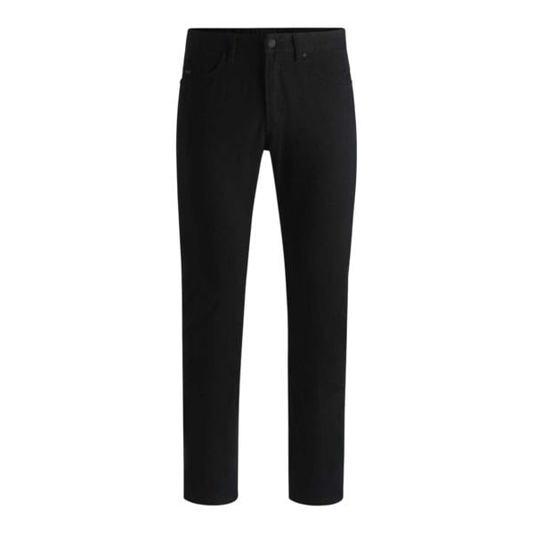 Boss Mens H-Delaware5 Slim Trousers - Black - 