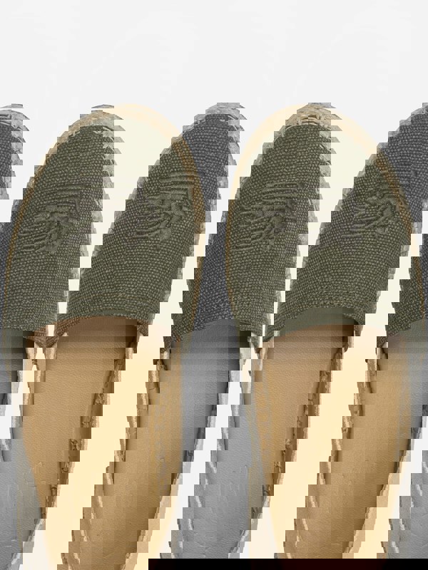 Etro Boys Logo Espadrilles in Green