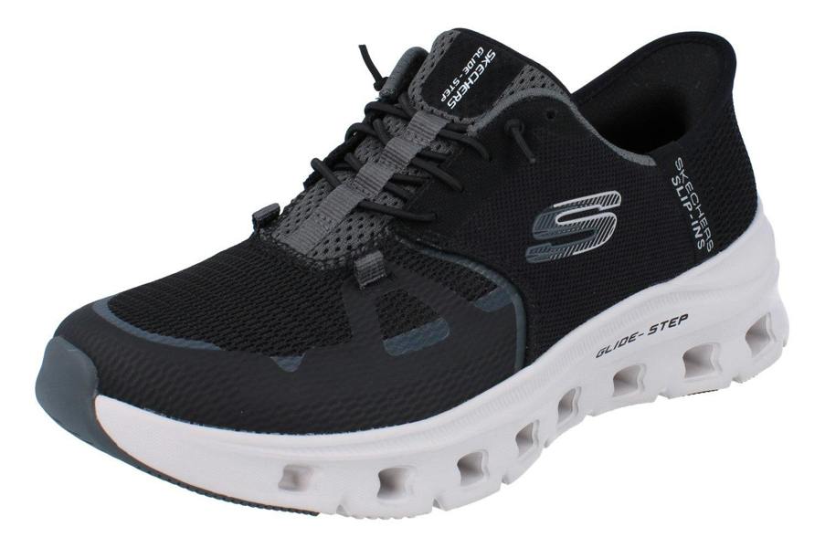Skechers Hands Free Slip-Ins Glide - Step Pro Womens Trainers 150420 Shoes  BKCC