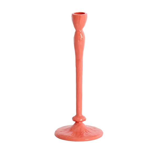 Love Frankie Organic Candlesticks in Coral - 2 Sizes Available