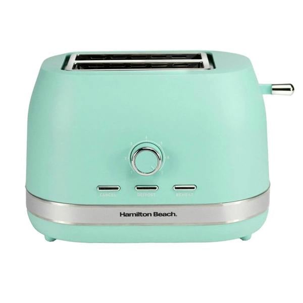 Hamilton Beach Ella 2 Slice Toaster - Matte Mint