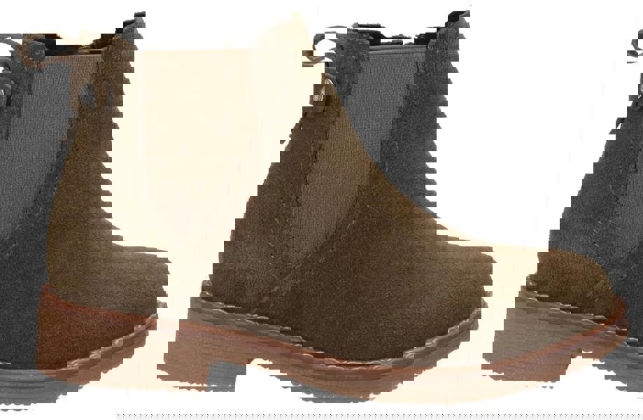 Hush Puppies Maddy Womens Casual Smart Chelsea Zip-Up Ankle Boots