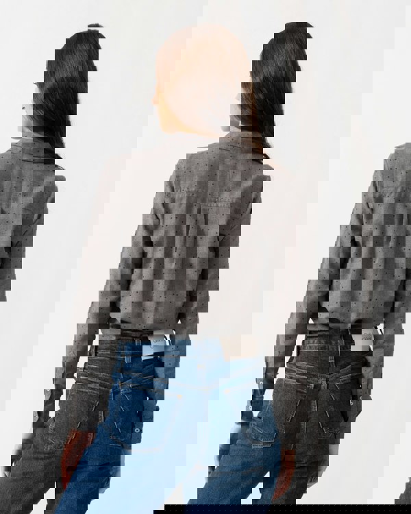 Crew Clothing Spot Womens Relaxed Shirt