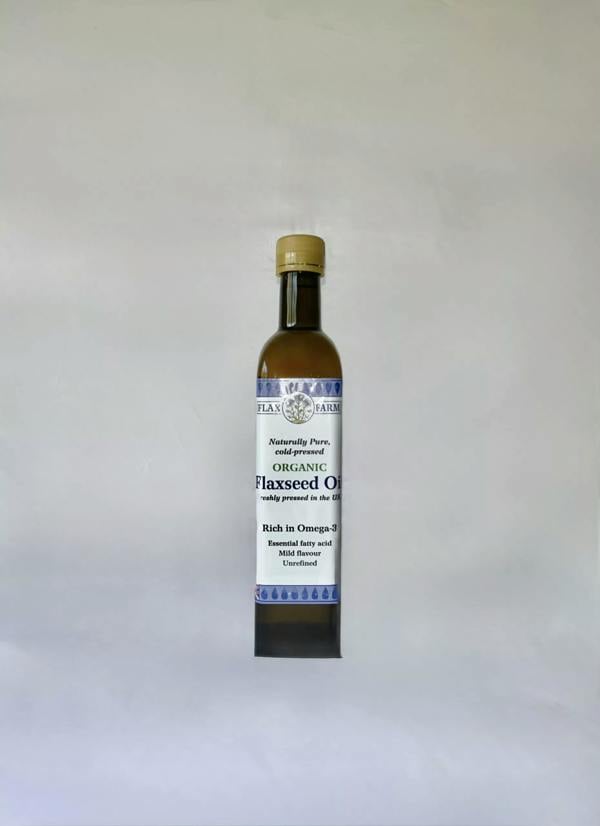 Cold Pressed ORGANIC Flaxseed Oil – 500ml
