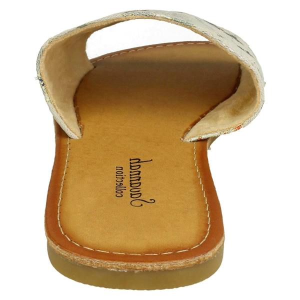 Savannah Ladies Savannah Patterned Mule Sandals
