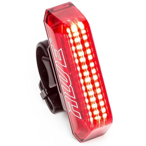 Awe Alarm 30 Lumens 15 x AWE LEDs 80 Decibel Alarm USB Bike Rear Light