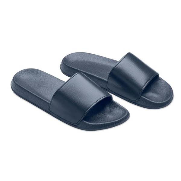 MidOcean Unisex Adult Kolam Anti-Slip Sliders - French Navy - 