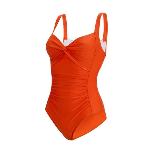 Regatta Womens/Ladies Sakari Tummy Control One Piece Swimsuit - Tangerine Tango