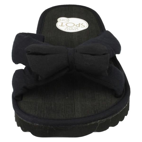 Spot On Ladies Spot On Mule Chintz F00428